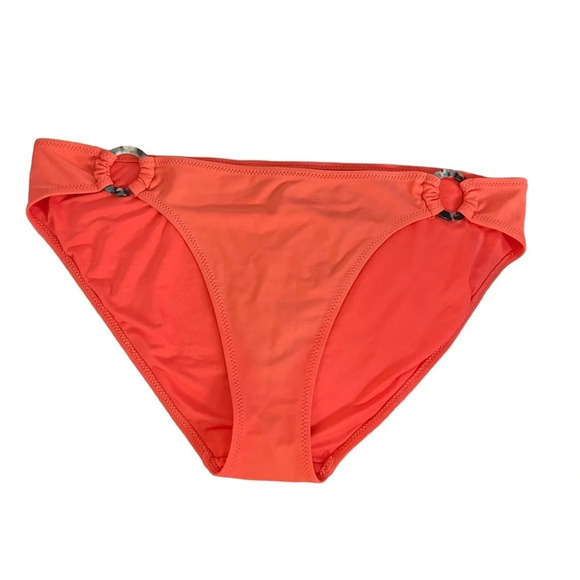 AERIE Orange Ring Bikini Bottoms Size Large - Picture 1 of 5